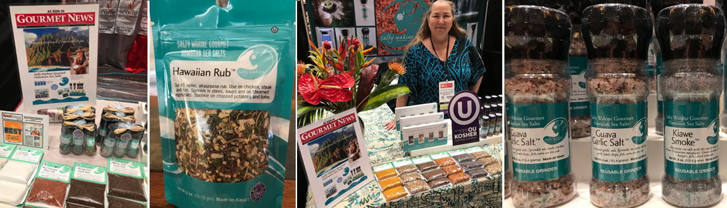 Salty Wahine Gourmet Hawaiian Sea Salts